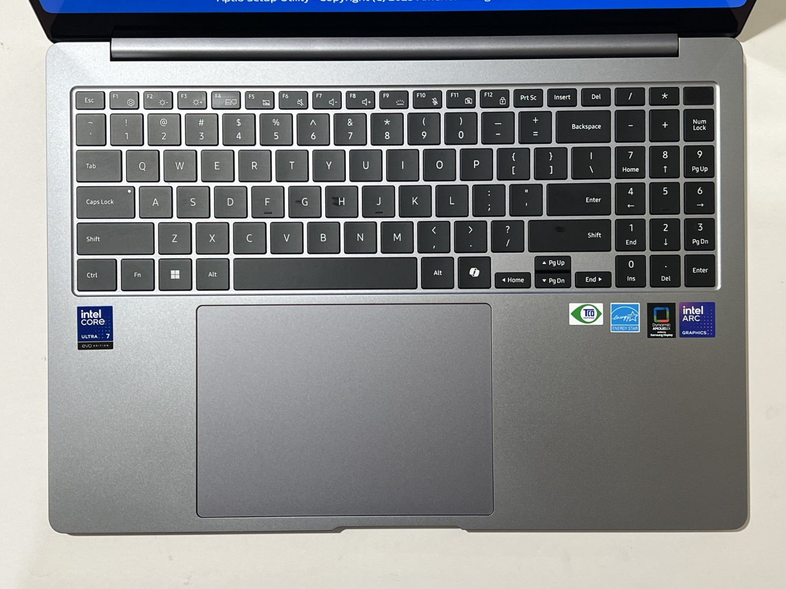 Samsung Galaxy Book5 Pro 16″ 3K Touch PC Ultra 7 RAM 32GB SSD 1TB NP960XHA #0D