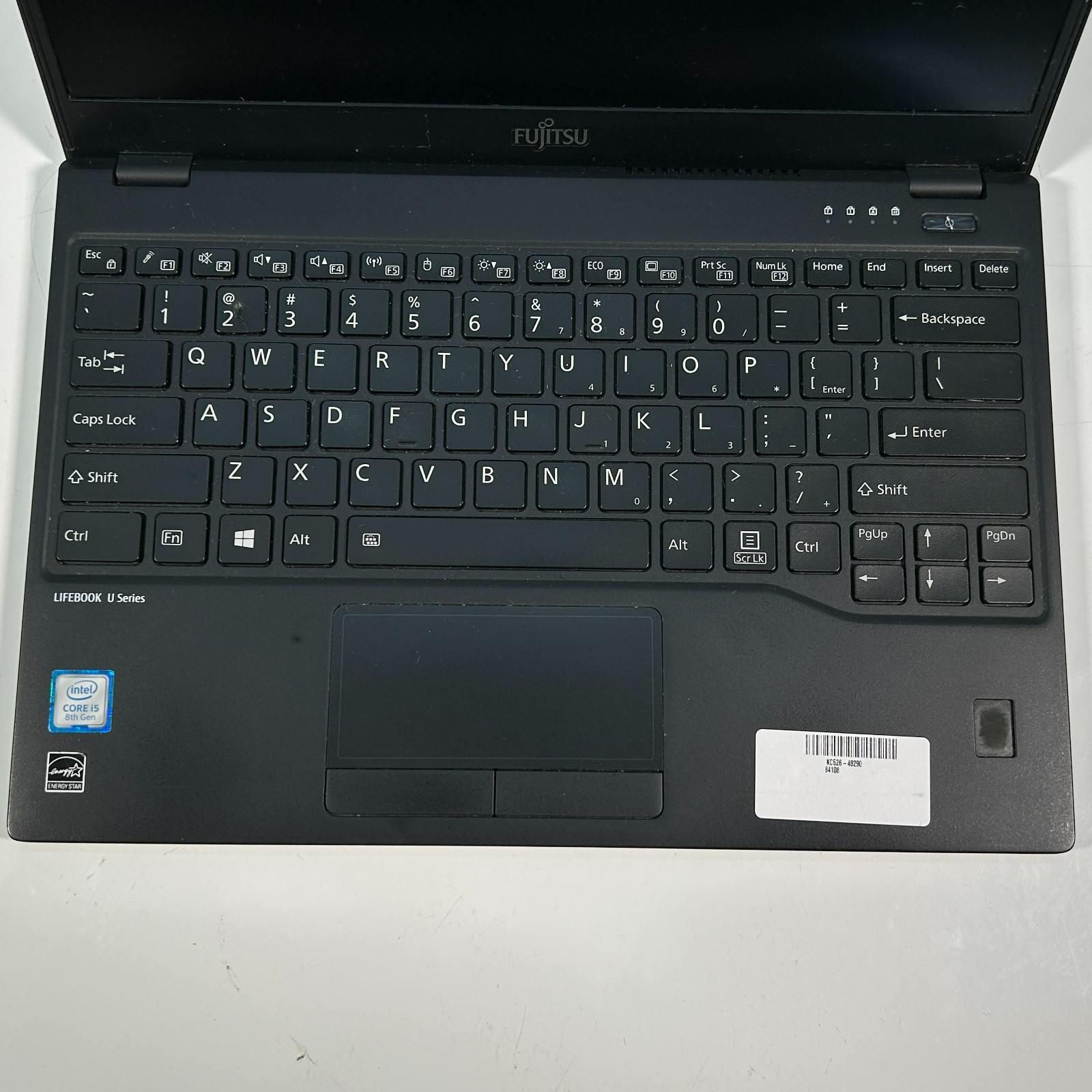 Fujitsu Lifebook U939 Intel Core i5-8265U 1.6GHz 16GB RAM 256GB NVMe No OS Used