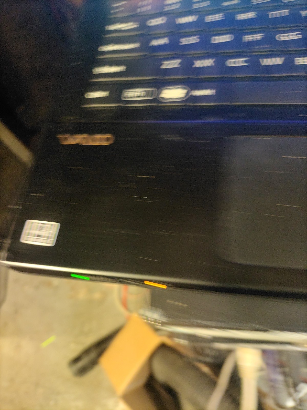 Toshiba Satellite L655-S5150 For Parts Or Repair. Power’s Up Video Issue