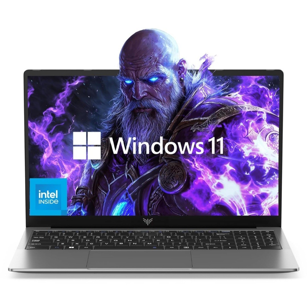 ACEMAGIC Laptop Computer Intel N97 Windows Laptop 15.6-in 16GB DDR4 512GB SSD…