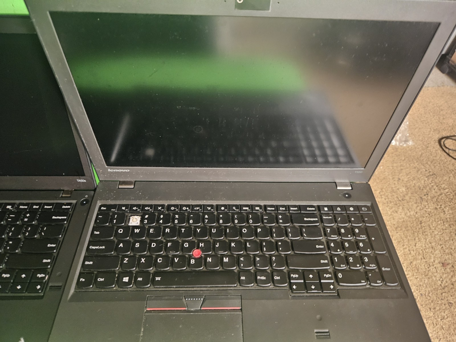 Lot of 34 Lenovo Thinkpad T440 T440P T450S AND OTHERS WITH BATTERYS