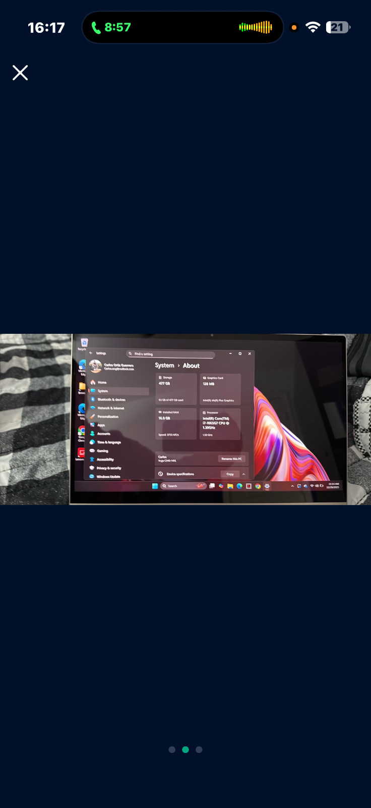 Lenovo Yoga C940 14″ Touchscreen (Intel Core i7-1065G7, 16GB RAM, 512GB SSD)…