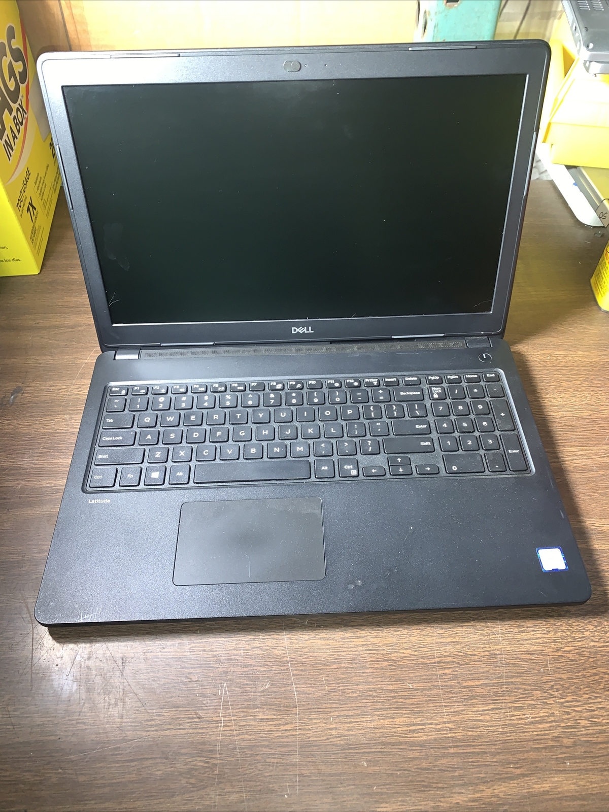 DELL LATITUDE 3580 INTEL CORE i7-7500U 2.70GHZ 8GB RAM **POWER ON NO IMAGE