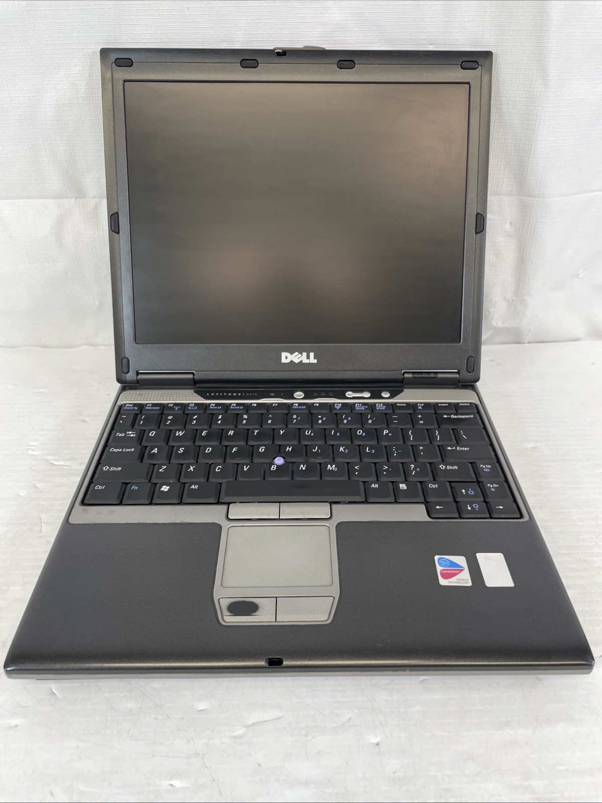Dell Latitude D410 Retro Gaming Intel Pentium 2.0GHz 1GB RAM 30GB HDD WinXP