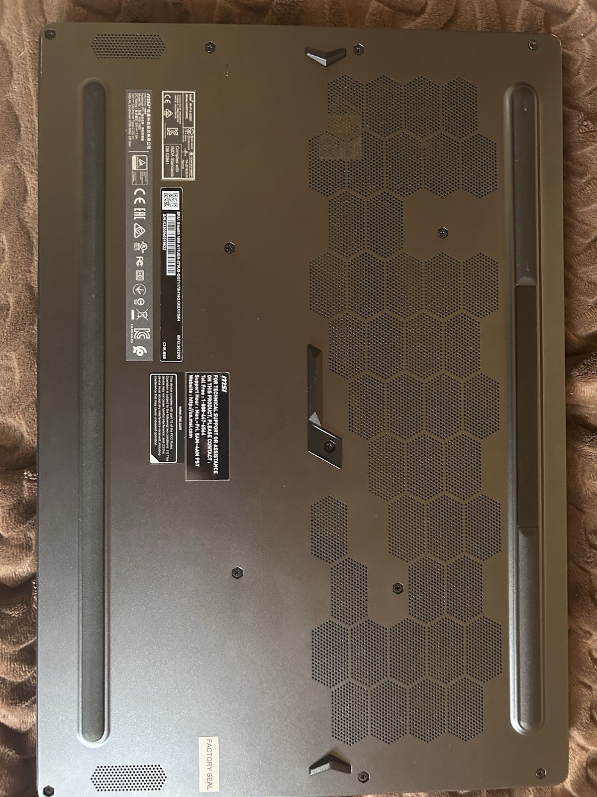 MSI Stealth 15M Laptop Intel Core i7 NVIDIA GeForce RTX 30 Thunderbolt