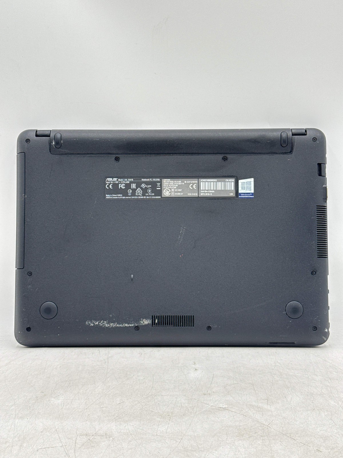 Asus Vivobook Max X441BA 14″ Laptop – No Power