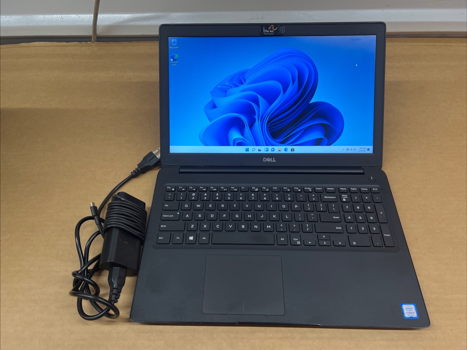 Lot Of 2 Dell Latitude 3500 15.6” i5-8265U 1.60GHz 8GB DDR4 256GB