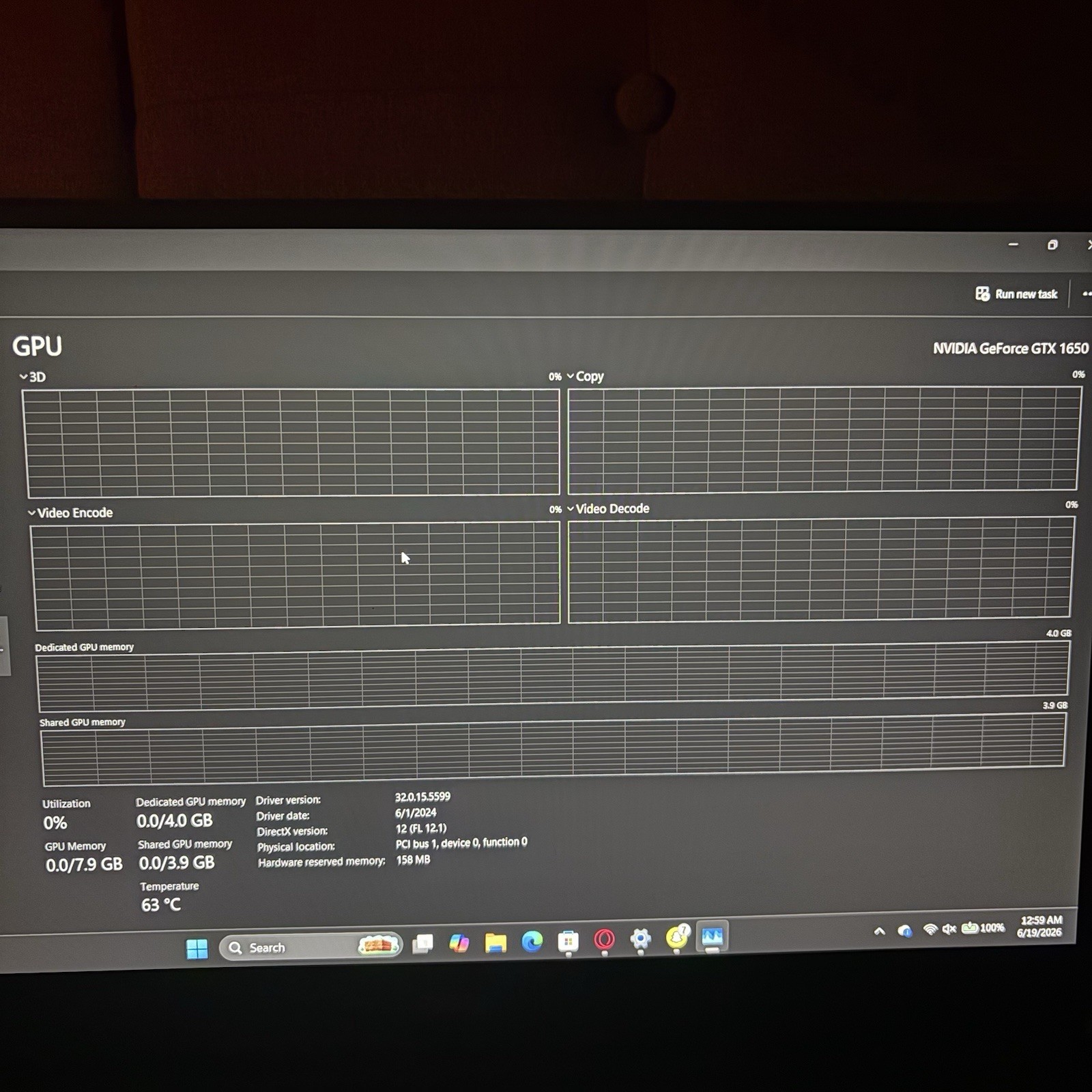 GTX 1650 Gaming Laptop Dell GTX XPS 15 7590 15.6 inch