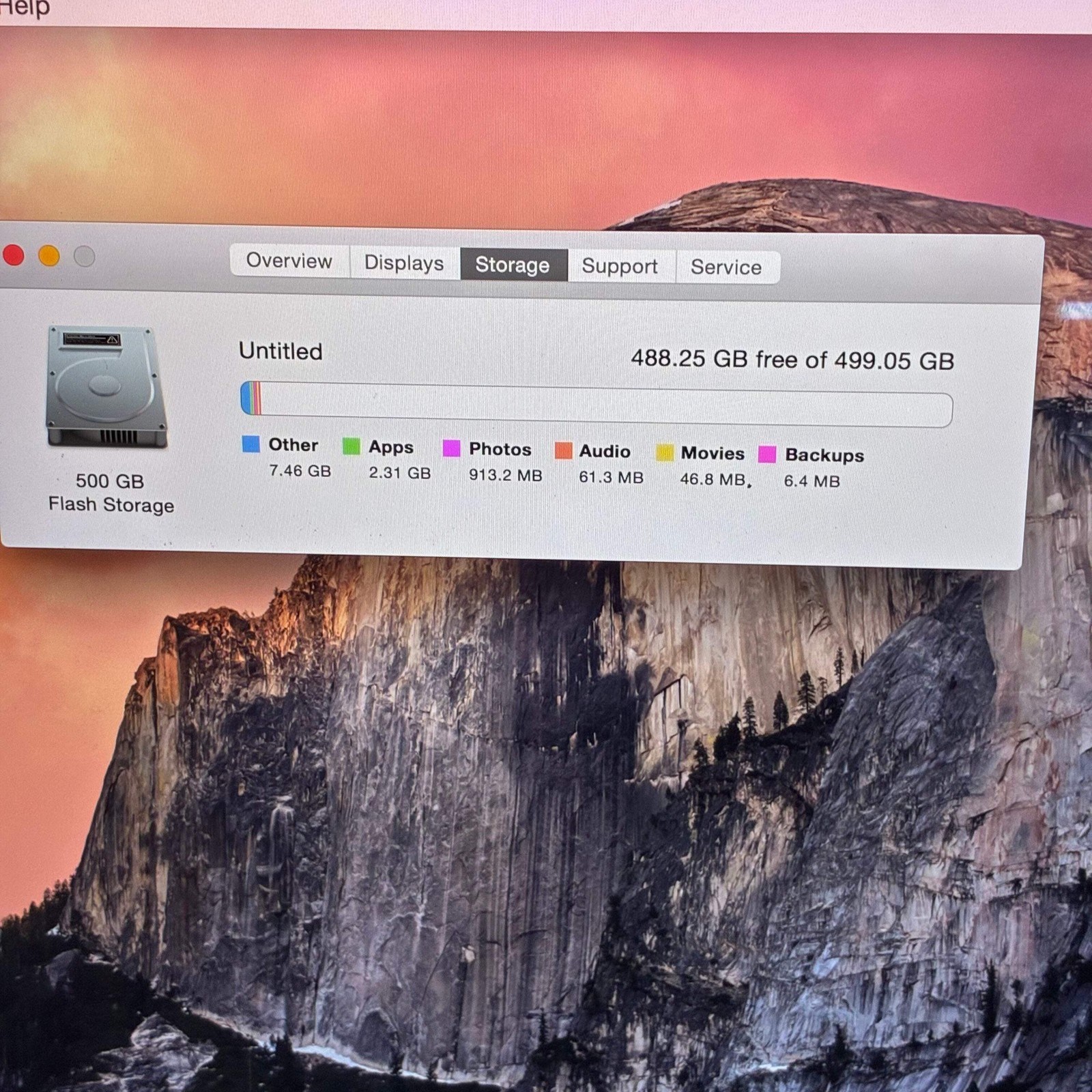 Apple MacBook Pro 13″ 2015 A1502 i5 2.9GHz 8GB 512GB SSD Silver Retina – Needs B