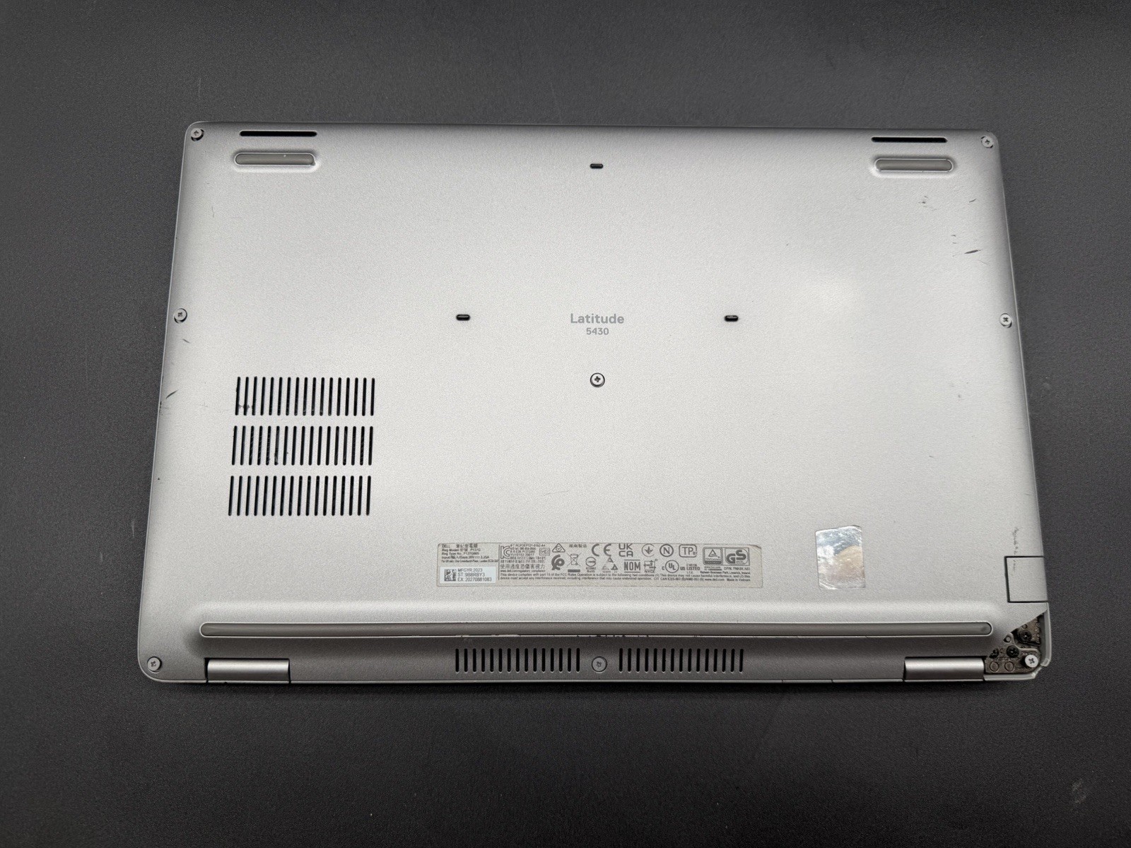 *FOR PARTS* Dell Latitude 5430 Intel i5-11th Gen 8GB RAM 256GB SSD