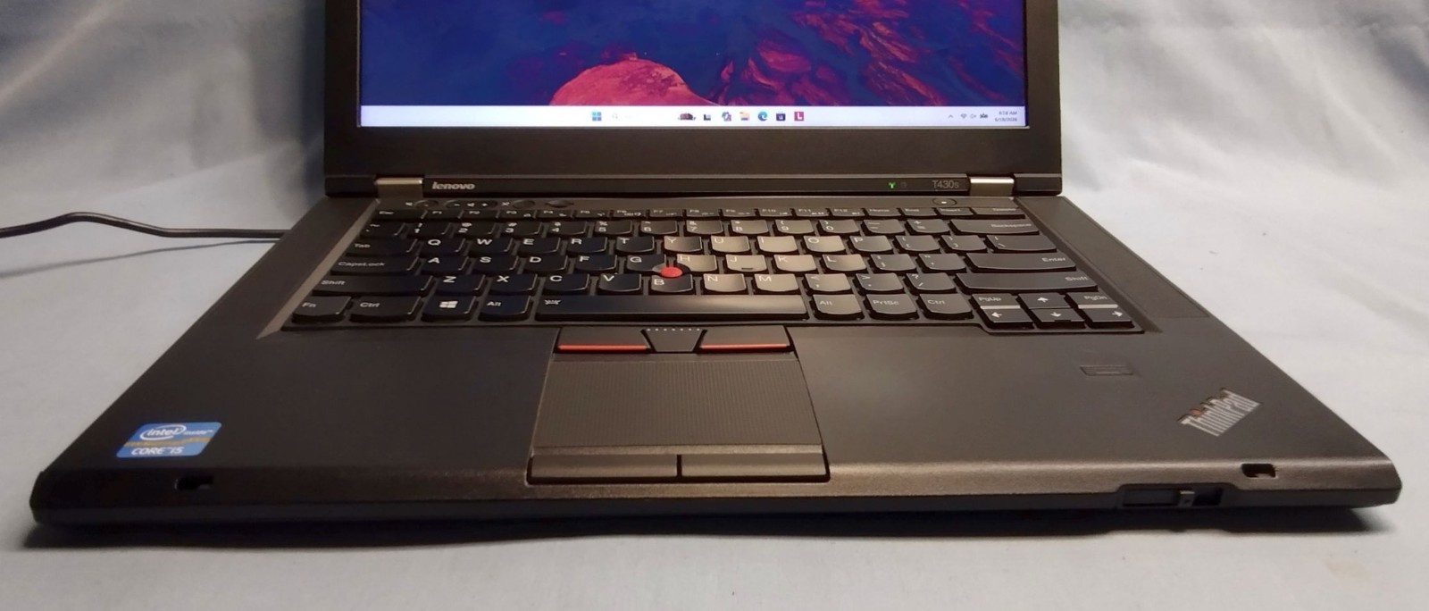Lenovo ThinkPad T430s i5 128GB SSD + 500GB HD 16GB RAM NVIDIA HD+ Win11P Grade A