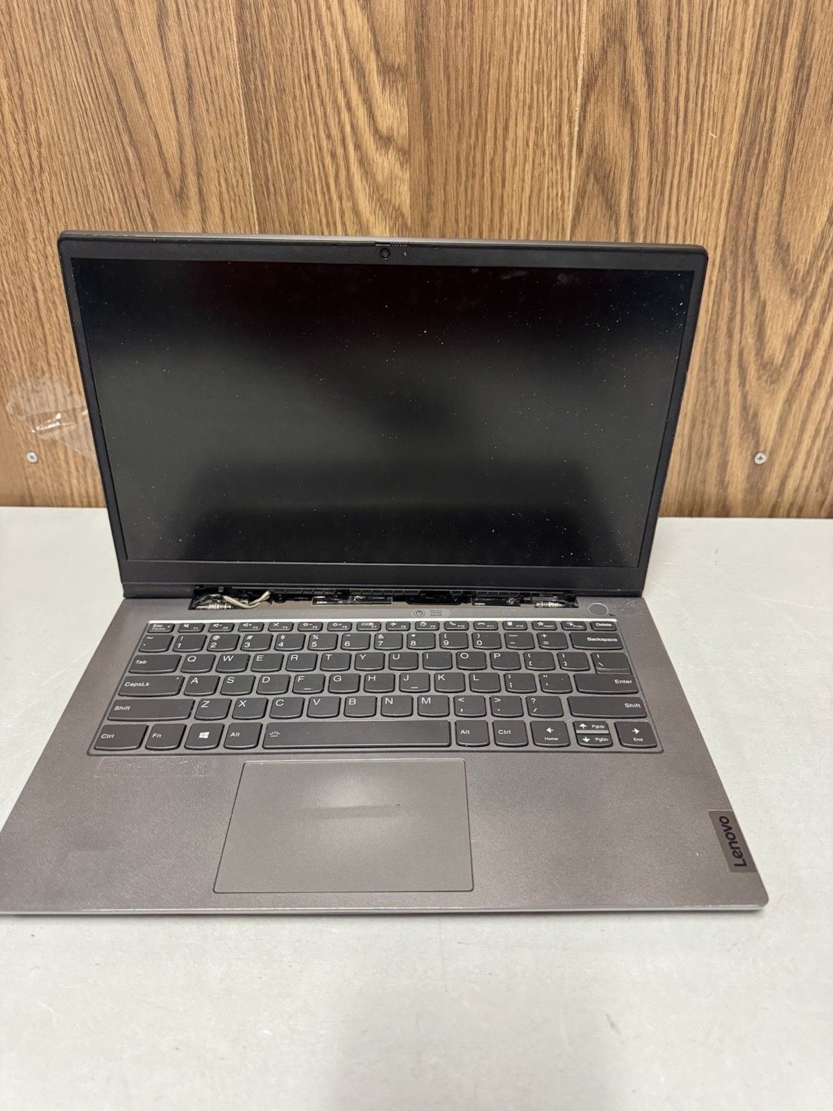 Lenovo ThinkBook 14 G2 ITL i7-1165G7 16GB RAM No SSD Broken Hinge Parts