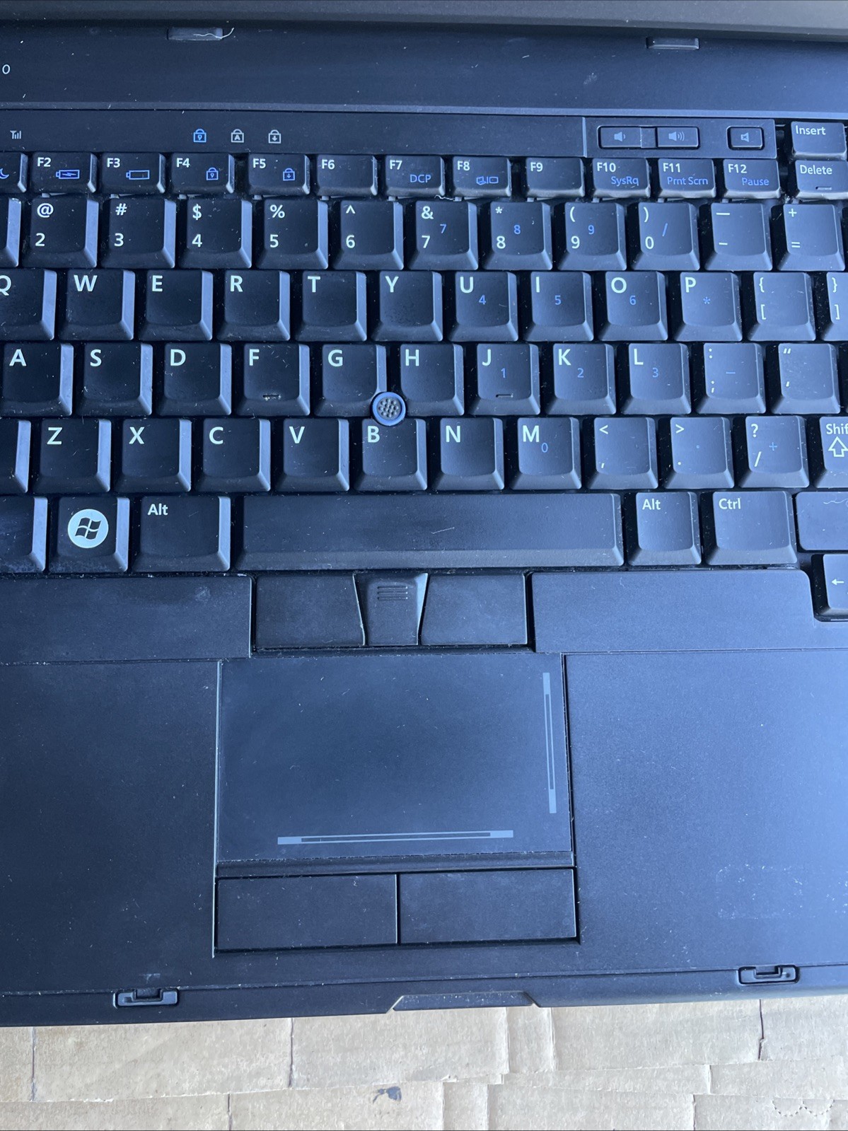 Dell Latitude E6510 i3-M380 2.53Ghz 4GB No HDD No Charger-For Parts