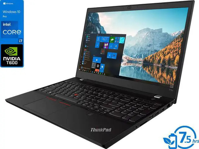 Lenovo thinkPad P15v 15.6 in IPS FHD Display i7-11800H 16GB RAM 512GB NVMe SSD