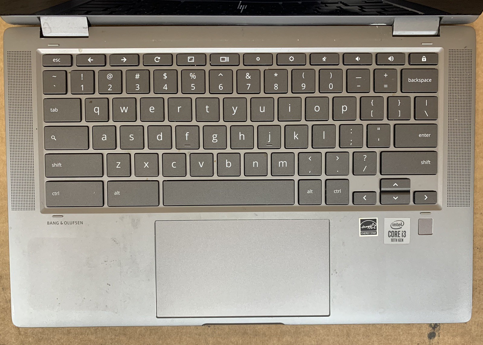 HP Chromebook x360 14c-ca0053dx 14″ Touch i3-10110U@2.1GH 8GB RAM 64GB eMMC SSD
