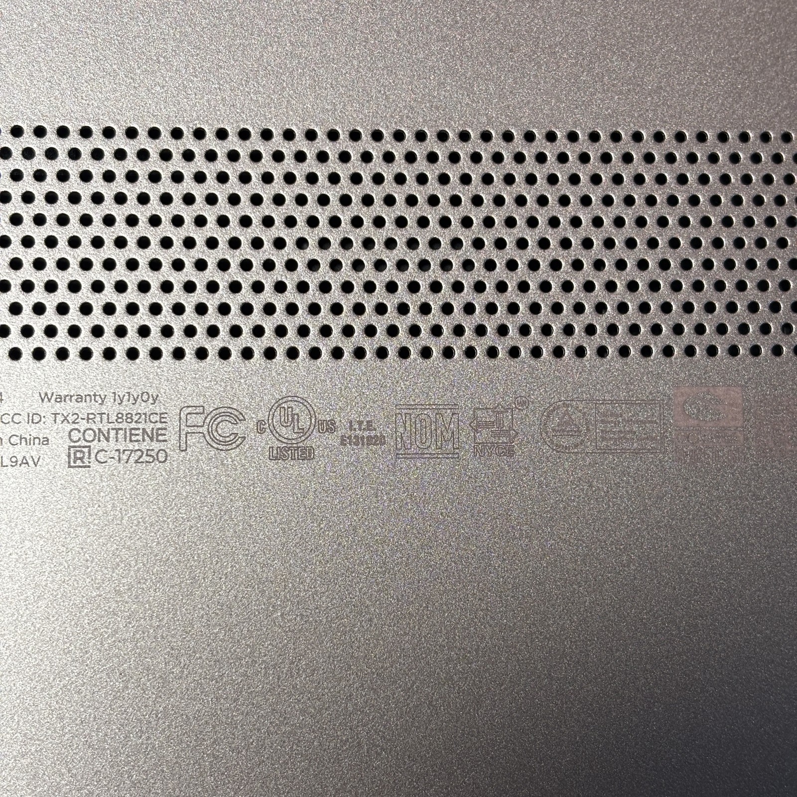 Hewlett Packard HP 14-cf2112wm Intel Celeron N4120 1.10GHz 4GB RAM 64GB SSD 14″