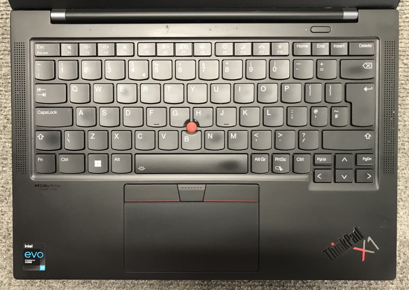 Lenovo ThinkPad X1 Carbon Gen 9 14″ Laptop i7-1165G7 16GB RAM 256GB NVMe