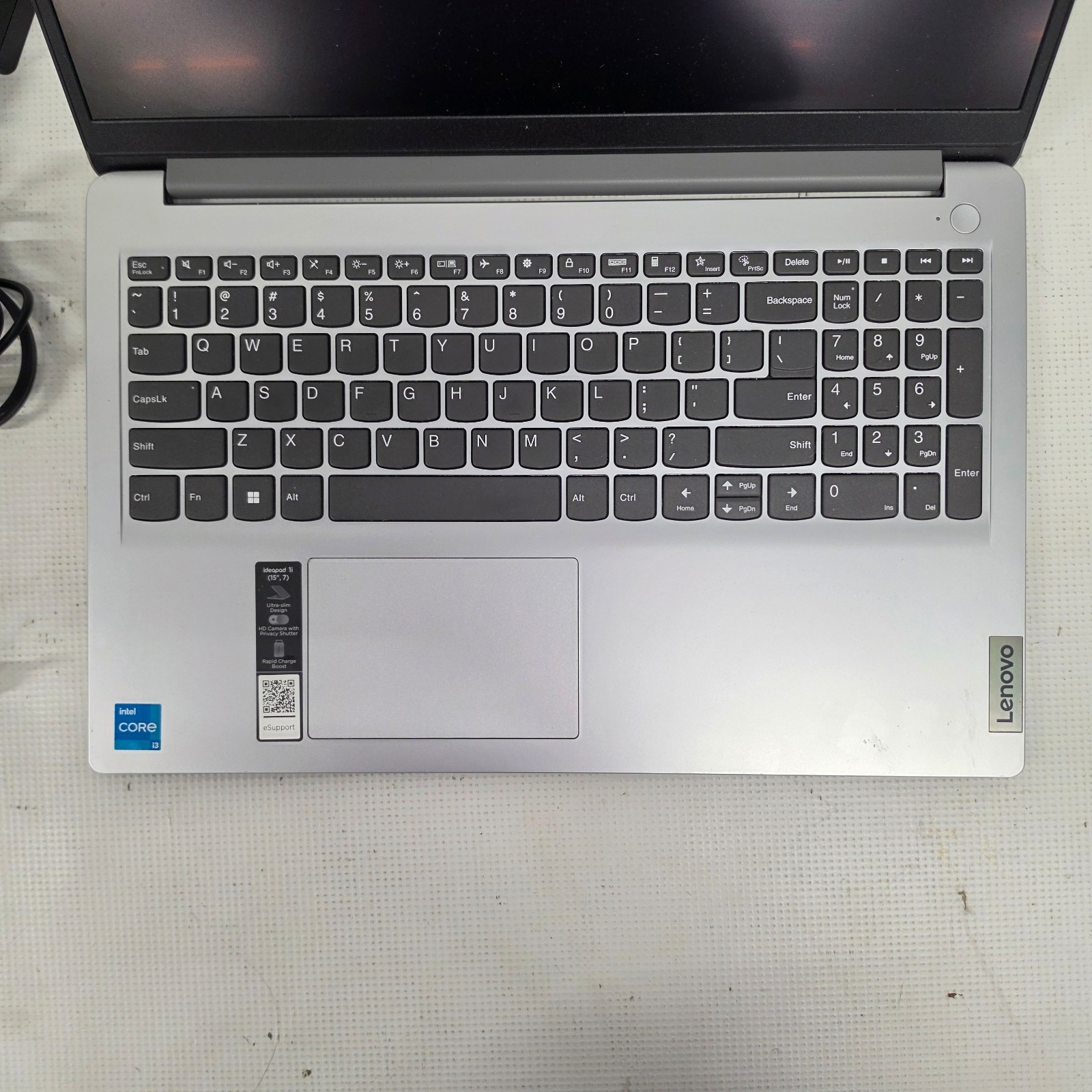 Lenovo Ideapad 1 15iau7 Win11H 15.6″ Touch Laptop 256GB SSD 1.2Ghz i3-1215u