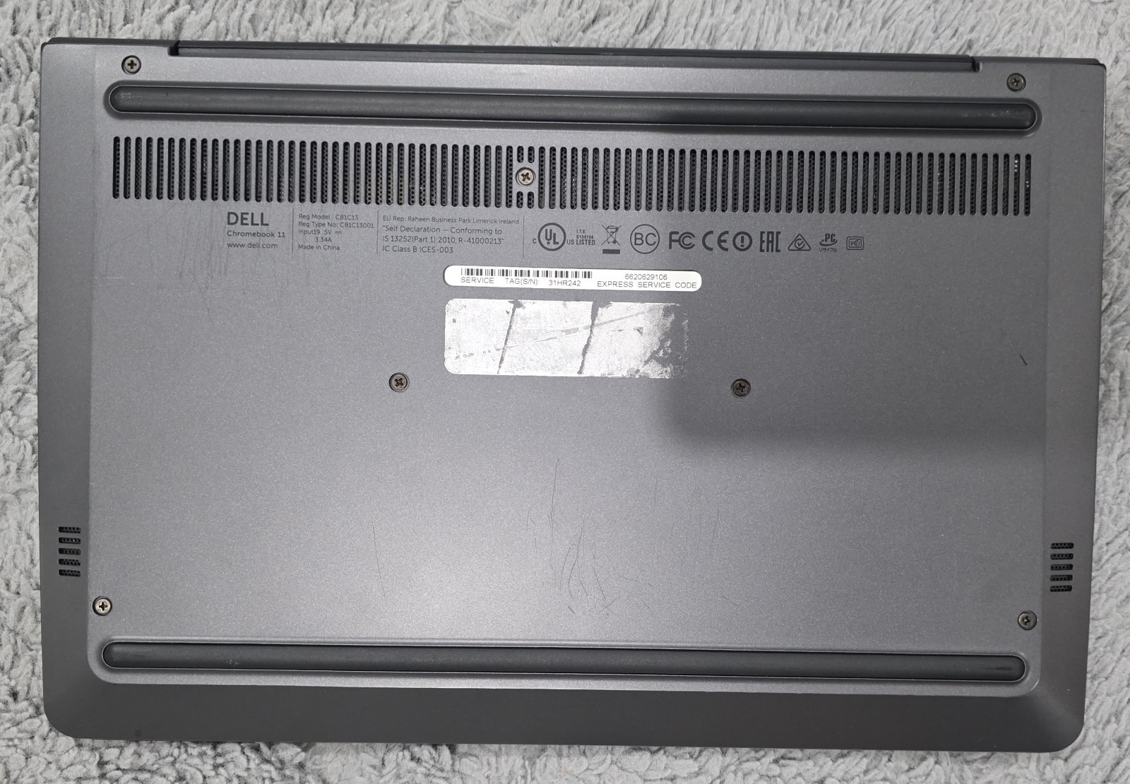 Dell Chromebook 11 CB1C13