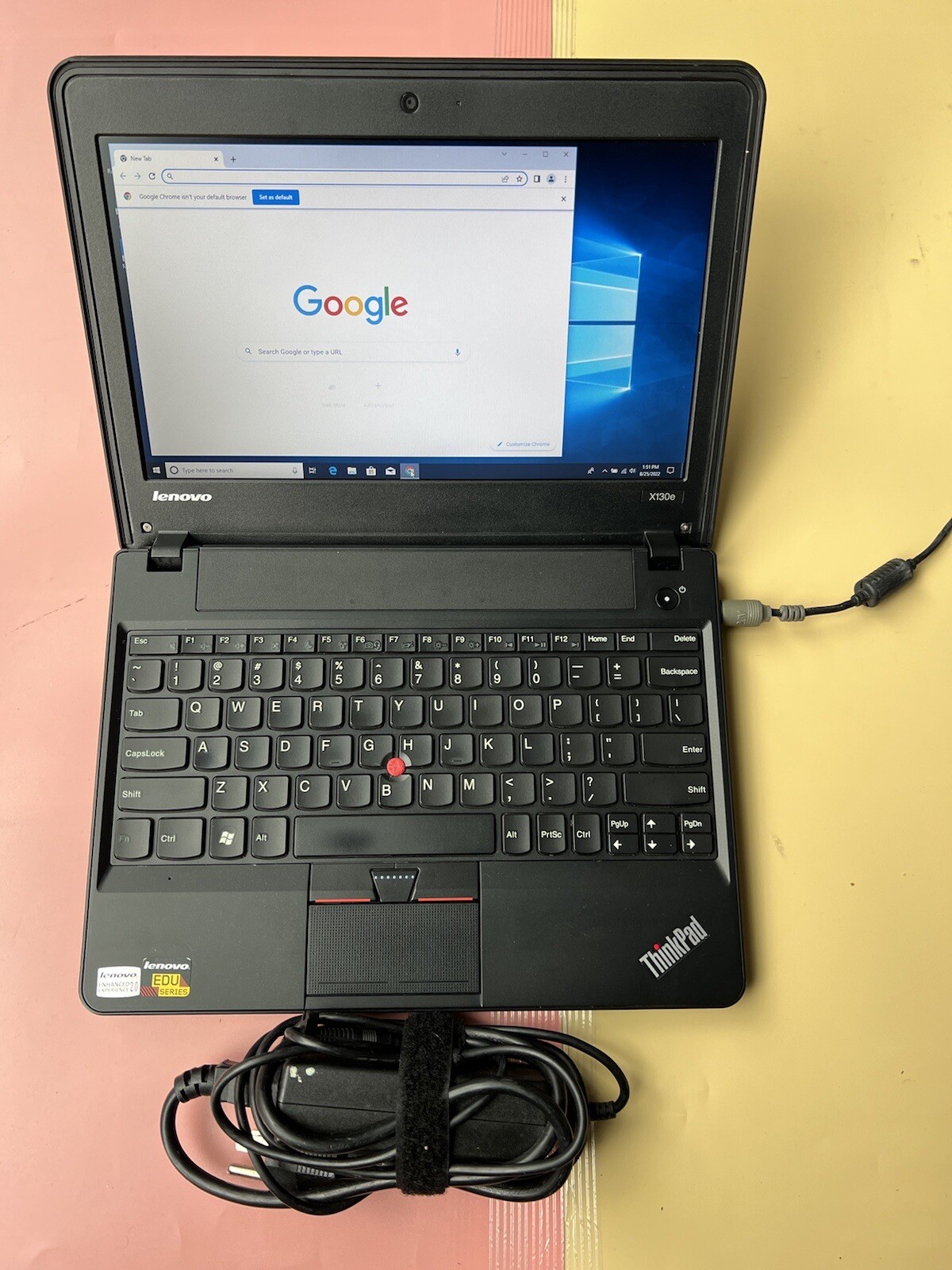LENOVO THINKPAD x130e AMD E-300 4GB RAM 320GB HDD WIFI WEBCAM HDMI BLUETOOTH
