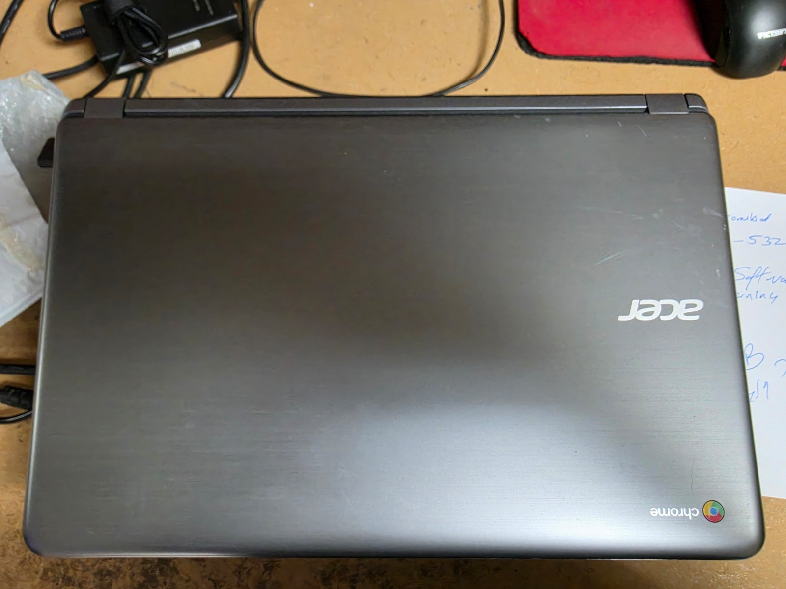 Acer Chromebook CB3-532-C47C 15.6′ 16GB Flash, Celeron 2GB RAM