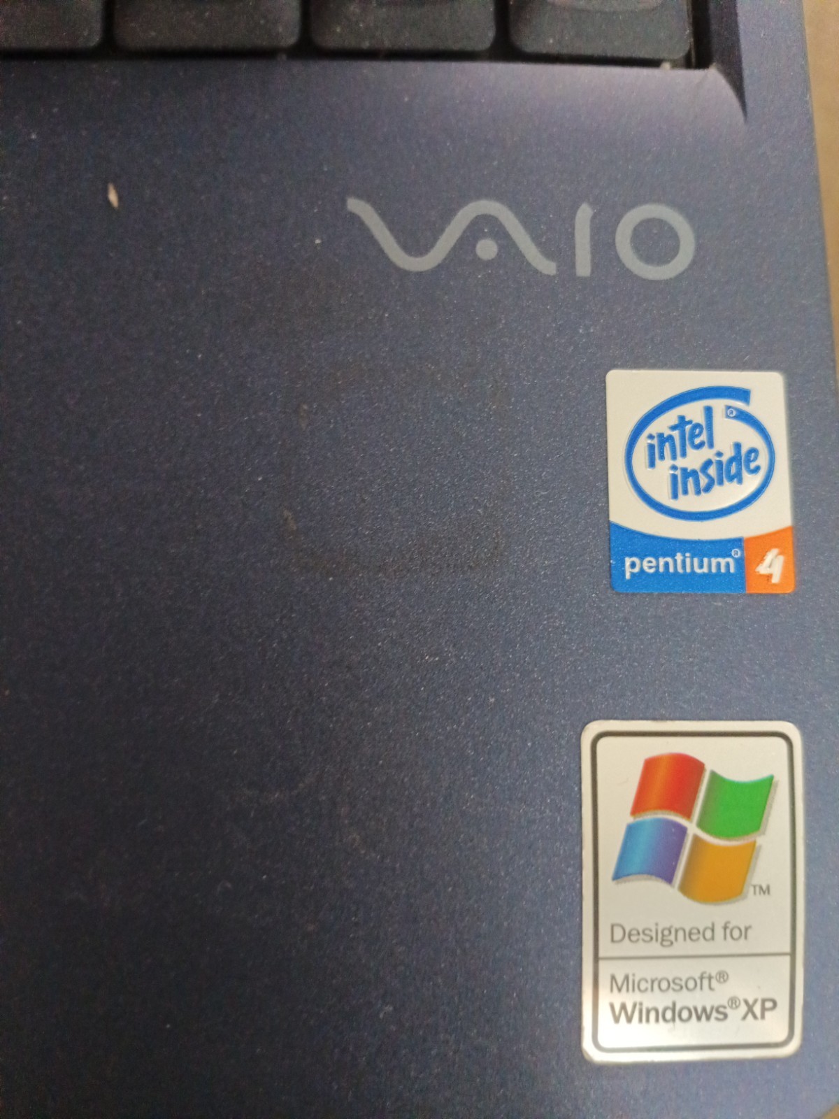 Vintage Rare SONY VAIO Pcg-871L PCG-FRV37 15” Laptop Windows Xp Working 40gb