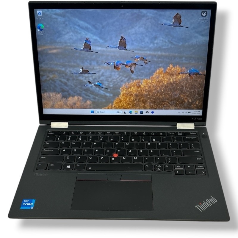 Lenovo ThinkPad X13 Yoga Gen 2 Touch i5-1145G7 16GB 256GB SSD W11P w/Keybd issue