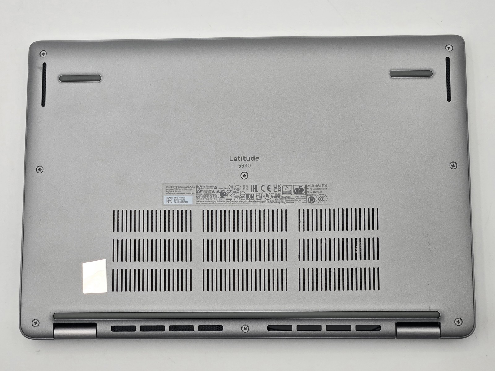 Dell Latitude 5340 2-in-1 13″ FHD I7-1365U 256GB 16GB W11P Backlit FPR WNTY