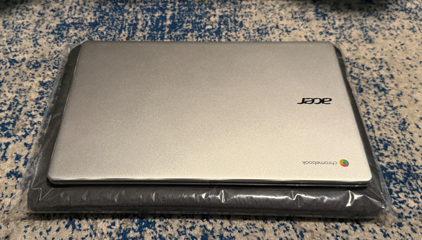 Acer Chromebook 315 (CB315-4H) 15.6″ – Intel N6000 4GB RAM – Mint, w/ Sleeve