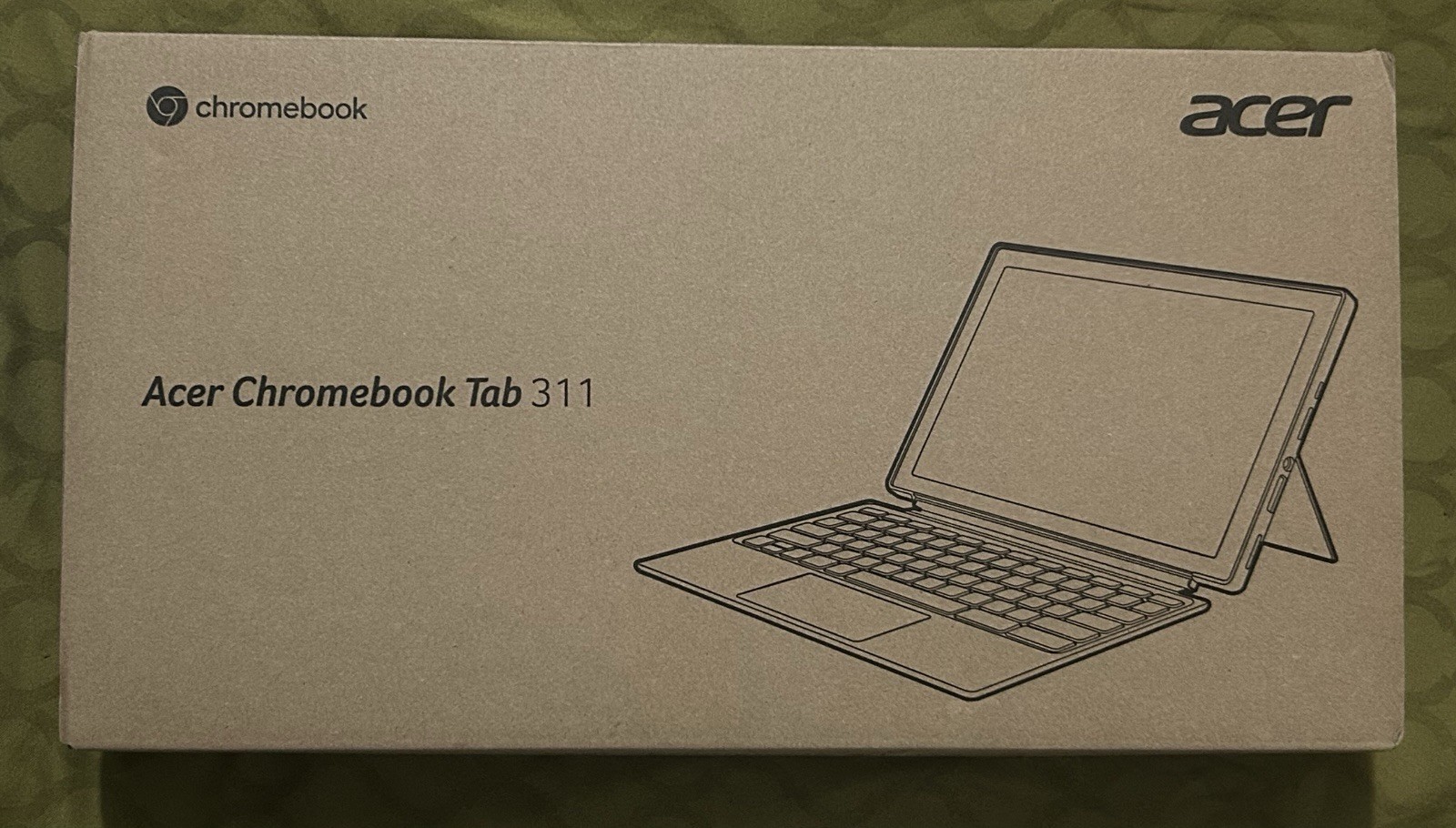 Acer Chromebook Tab 311 D723N D723N-K705 Chromebook Tablet – 11″ WUXGA (Sealed).