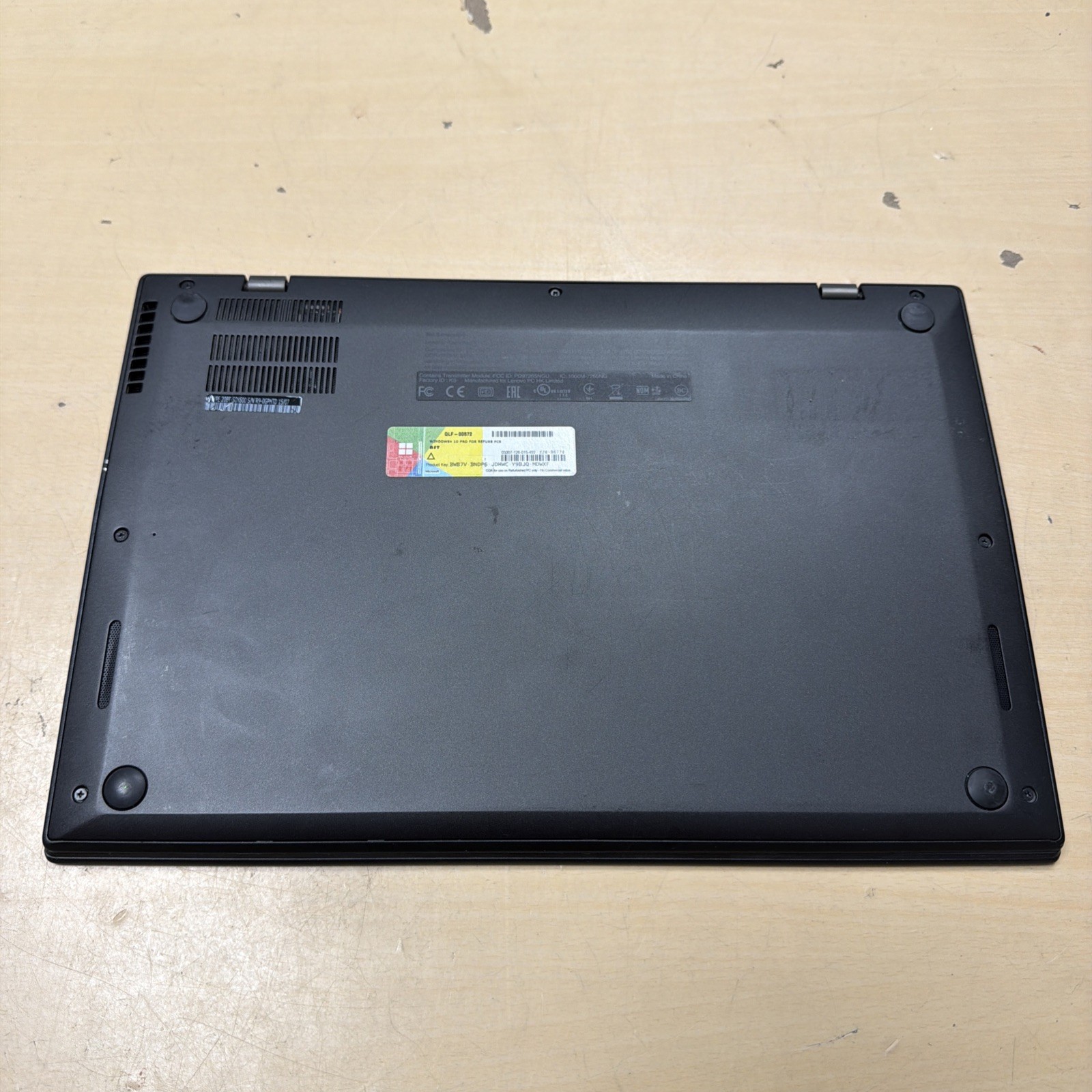 Lenovo ThinkPad X1 Carbon 3rd Gen Intel i7-5600U 2.6ghz 8GB Ram 180GB SSD Win 11