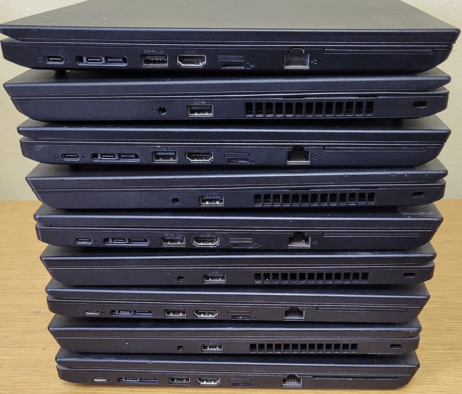 (Lot of 9) Lenovo ThinkPad L480 i5-7300U 2.60GHz 8GB No OS/SSD/HDD