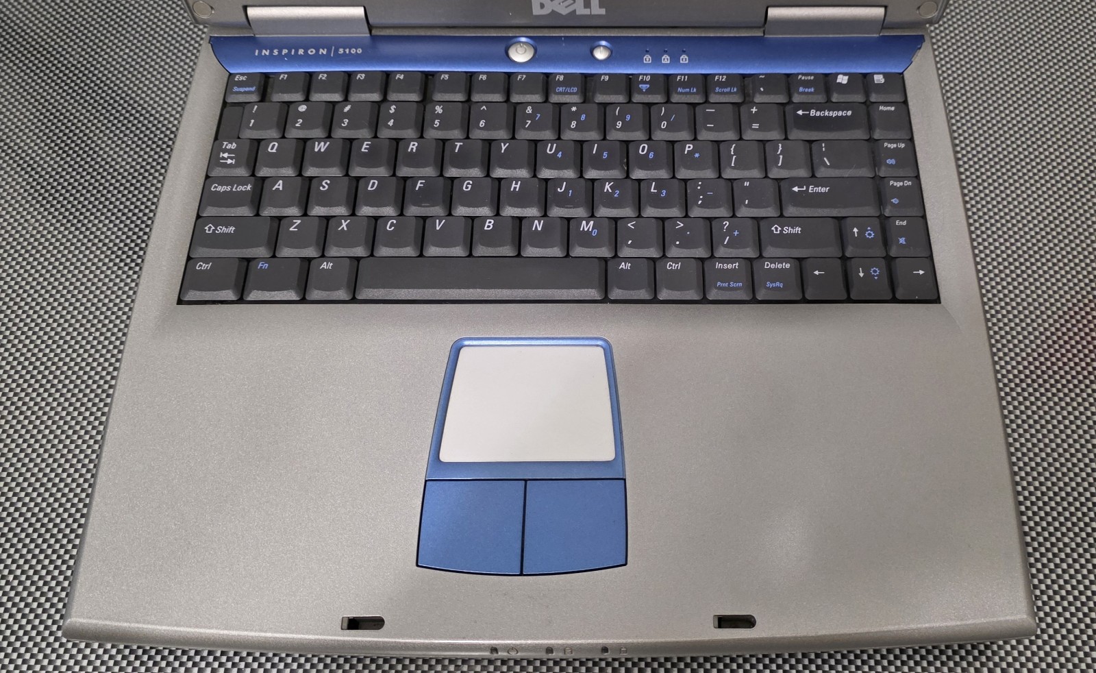 2002 Dell Inspiron 5100 14.1″ Laptop Pentium 4 2.53GHz 30GB Windows XP
