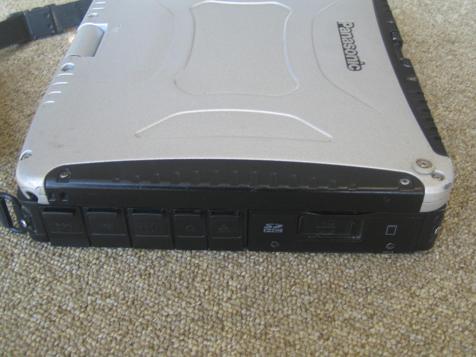 PANASONIC TOUGHBOOK CF-19 XP Core Duo 1.06GHZ-80GB **3GB RAM** NO TOUCH