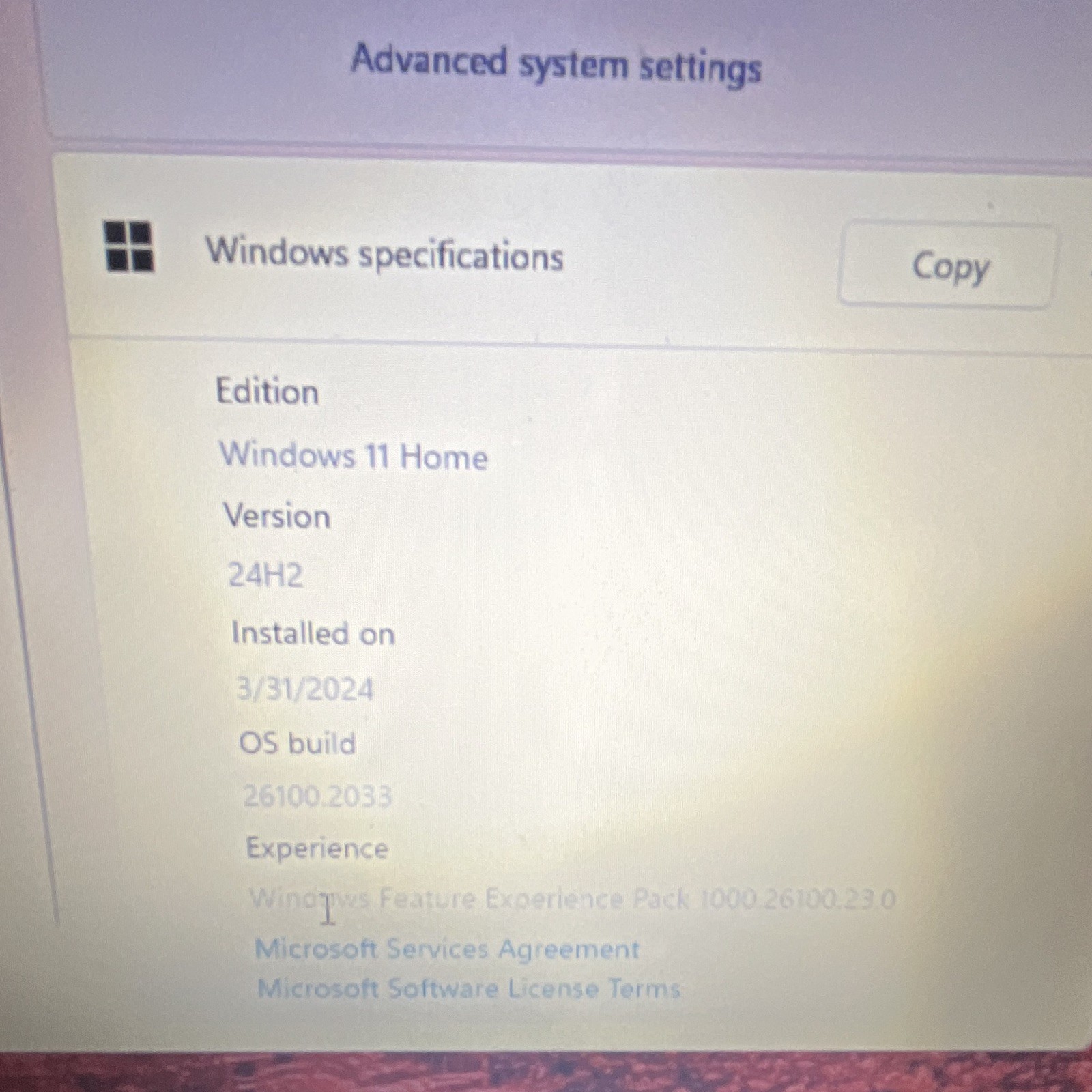HP 14 Laptop AMD Athlon Silver 3050U 8GB RAM 128GB SSD Windows 11 Fast