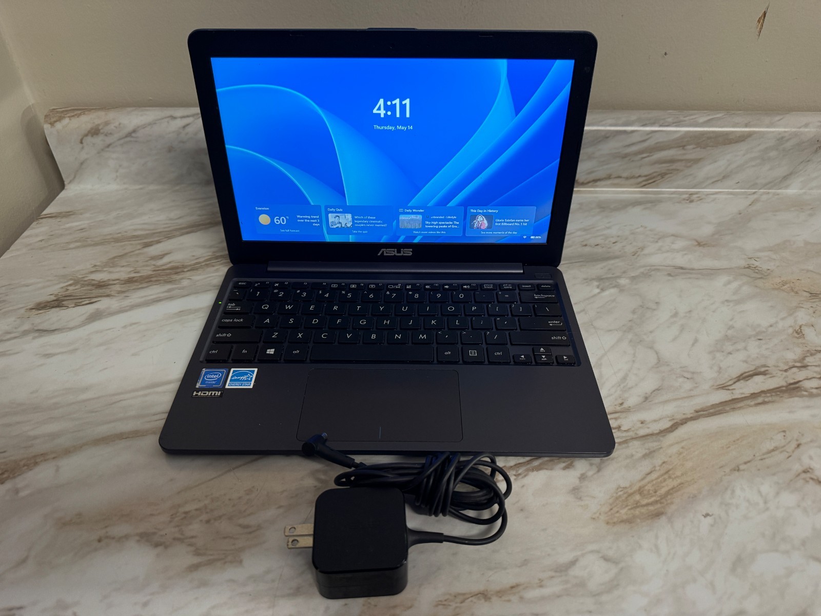 ASUS L203M 11.6″ Laptop Celeron N4000 4GB 64GB Windows 11