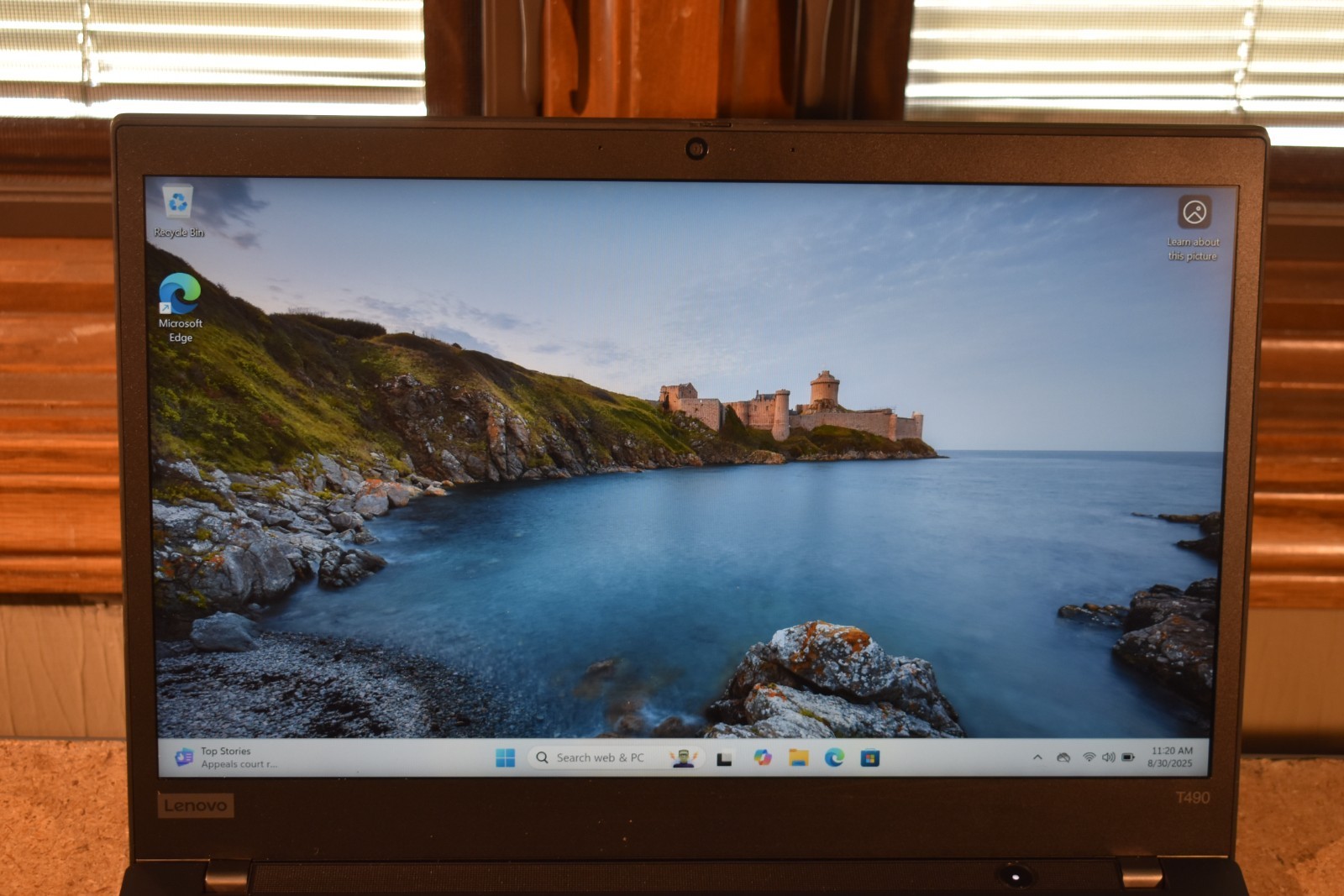 Lenovo Thinkpad T490 Quad Core i5-8365U 16GB RAM 512GB SSD Windows 11 Pro