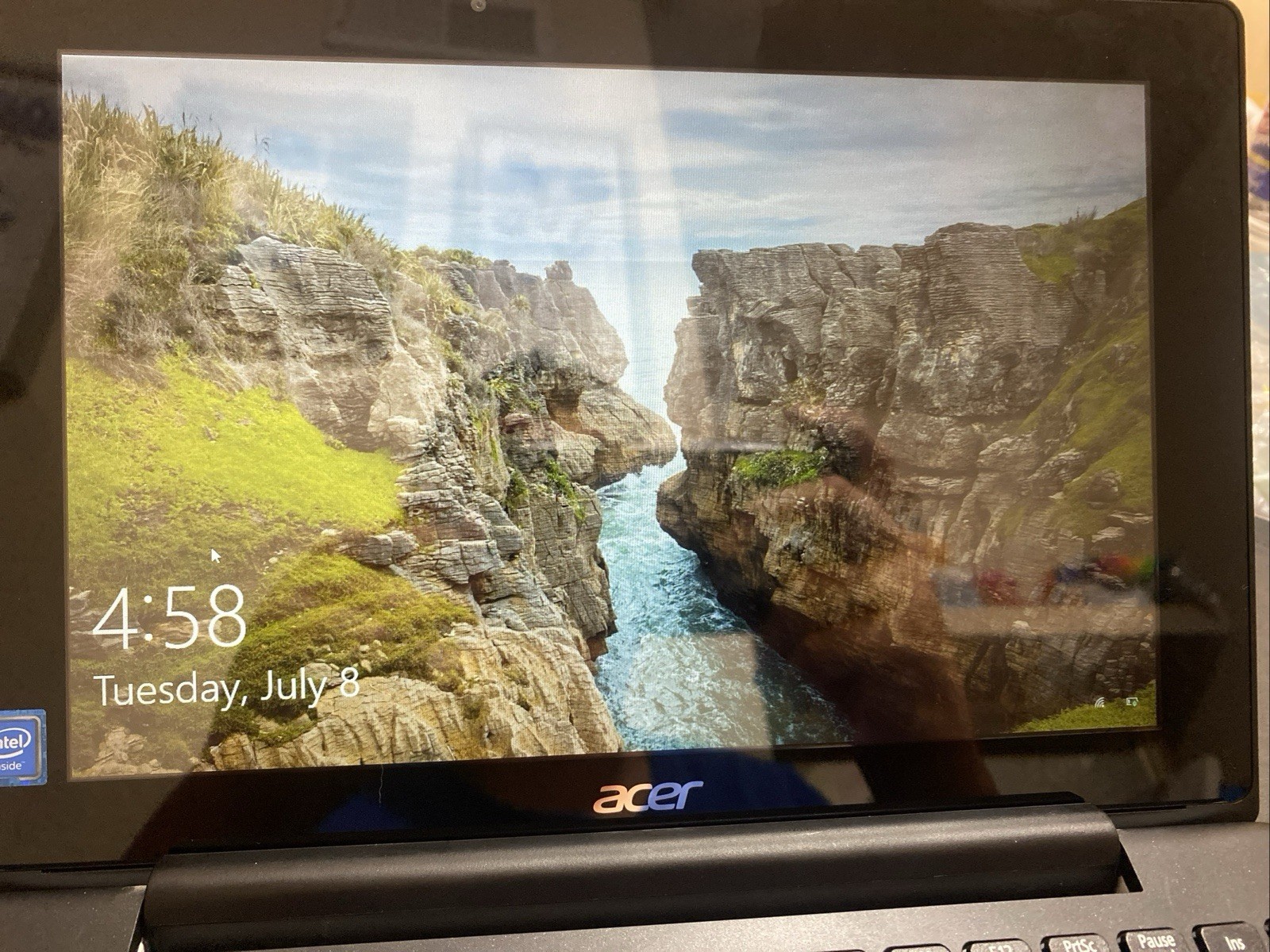 Acer Windows Laptop Intel Processor Less Than 12 in Screen Detachable Keyboard