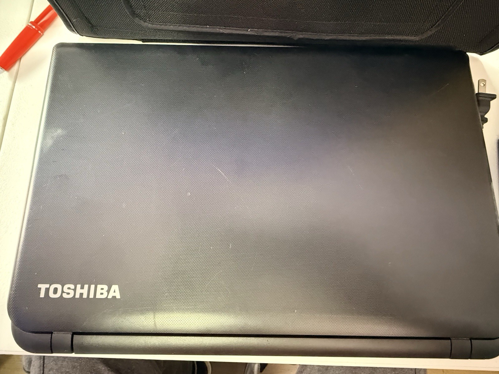 Toshiba Satellite C55 15.6″ Laptop Intel Celeron N2830 4G 500G Win10 DVD Cam A17