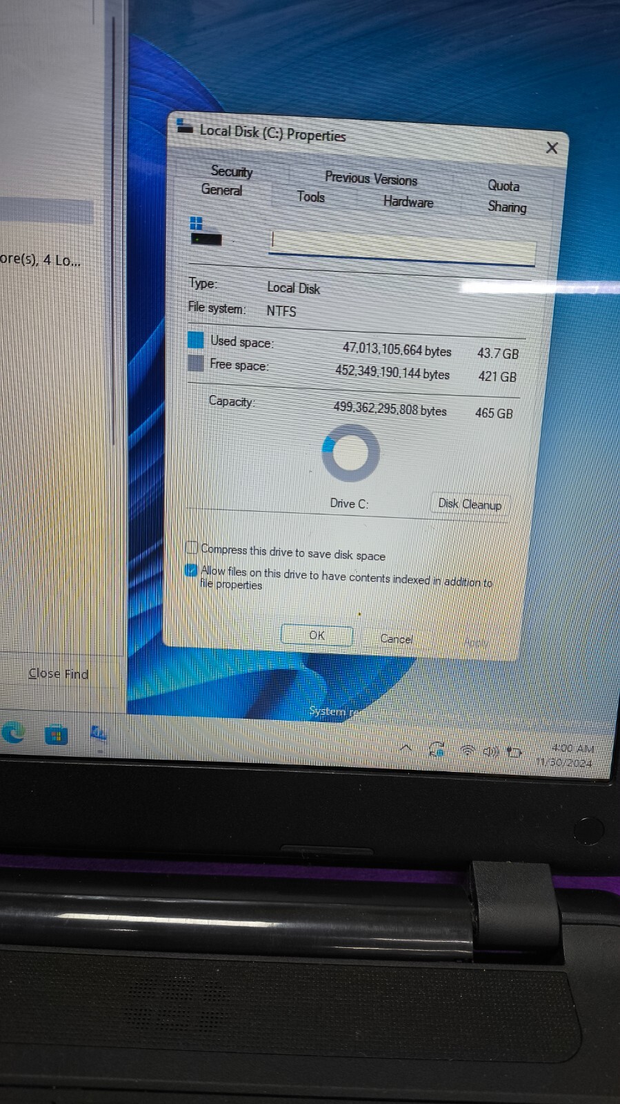HP 15-1387wm 15.6″ Touchscreen ( AMD A8 @ 2.20GHz, 4GB Ram, 500GB HDD ) Win 10