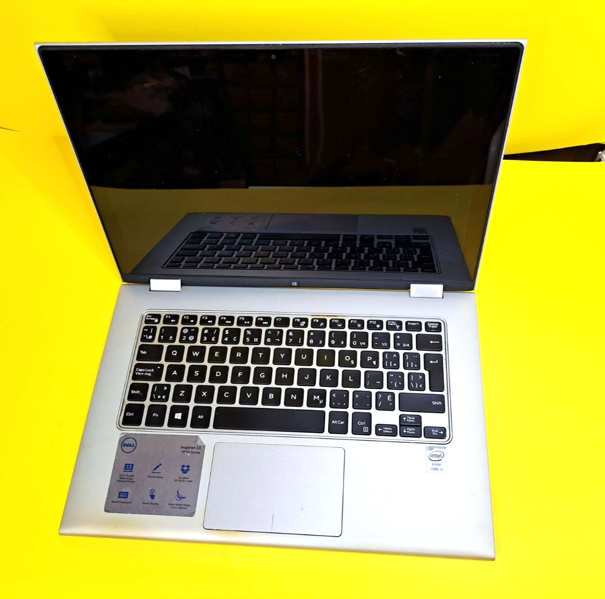 ⚡100% UNTESTED-MISSING PARTS⚡DELL INSPIRON 13 7000 SERIES INTEL CORE i5 LAPTOP⚡
