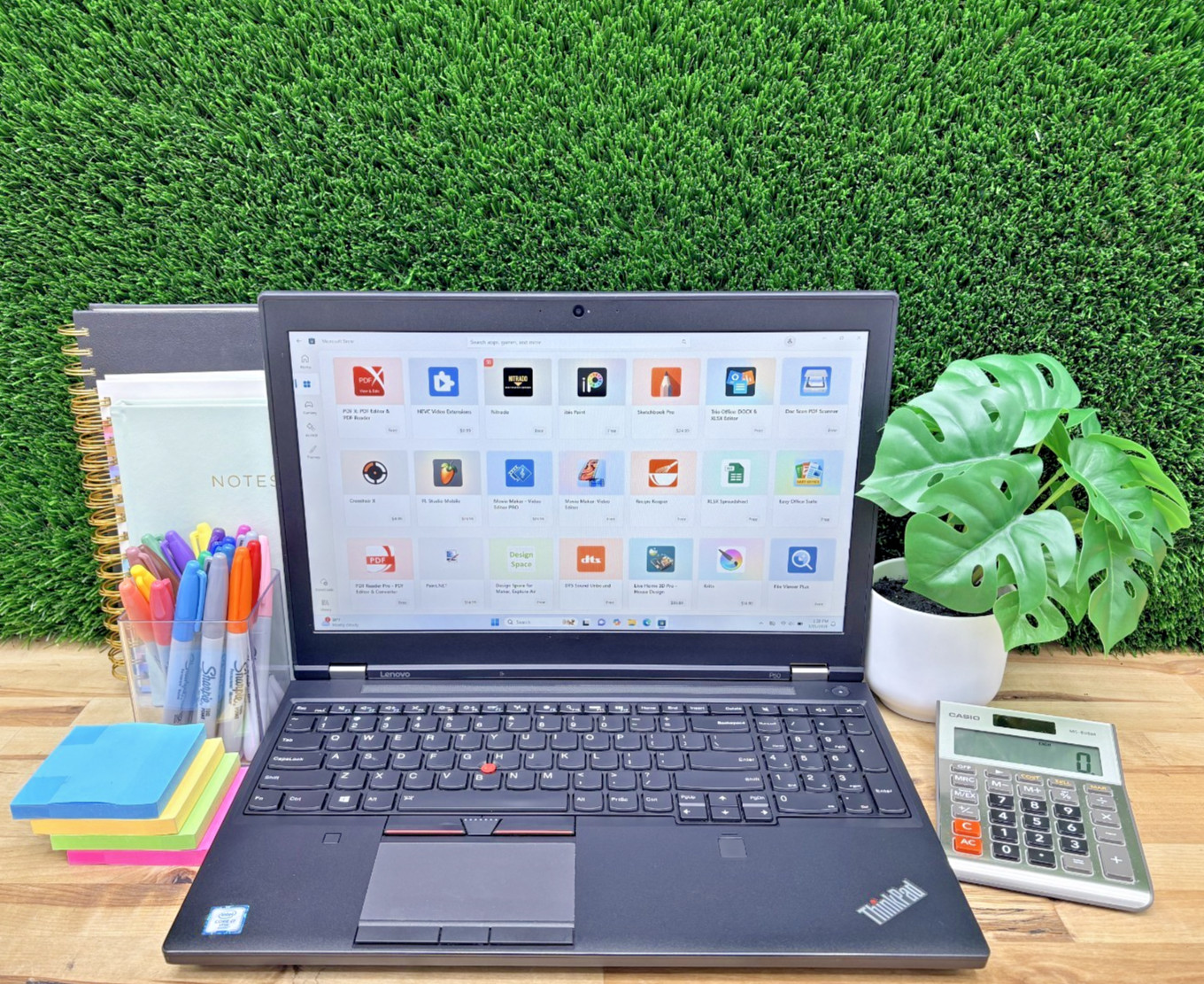 Lenovo ThinkPad P50 Intel i7-6th Gen 2.70GHz 24GB RAM 256GB SSD Nvidia Q M1000M*
