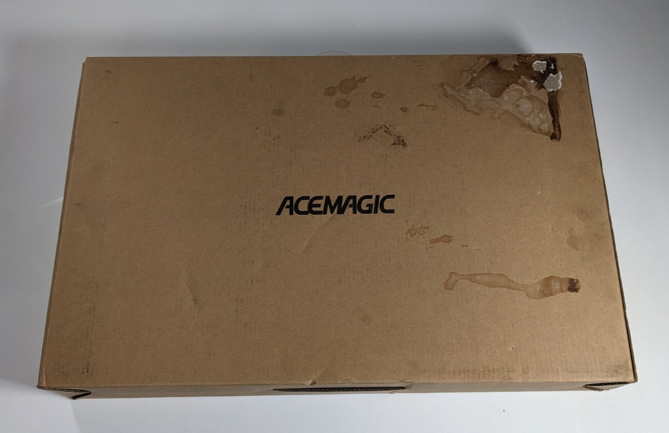 AceMagic (AX16) 16GB RAM 500 ROM Intel UHD Laptop- Gray