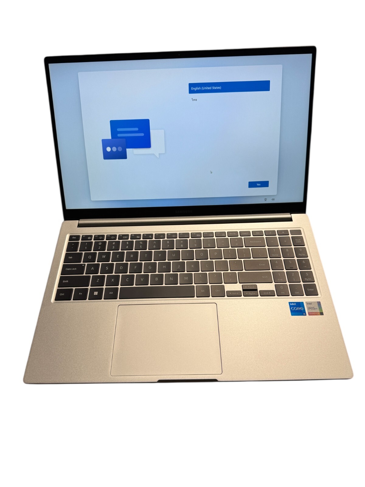 Samsung Galaxy Book2 15.6” Laptop – Open Box