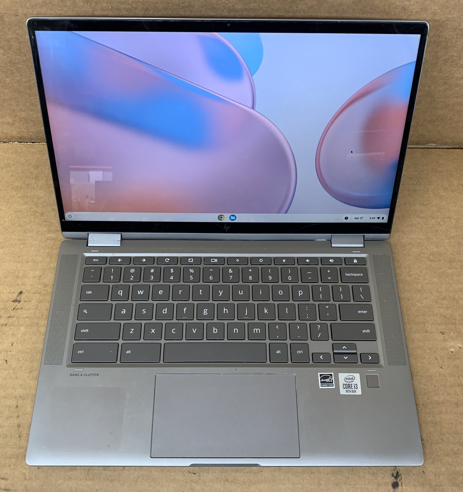 HP Chromebook x360 14c-ca0053dx 14″ Touch i3-10110U@2.1GH 8GB RAM 64GB eMMC SSD