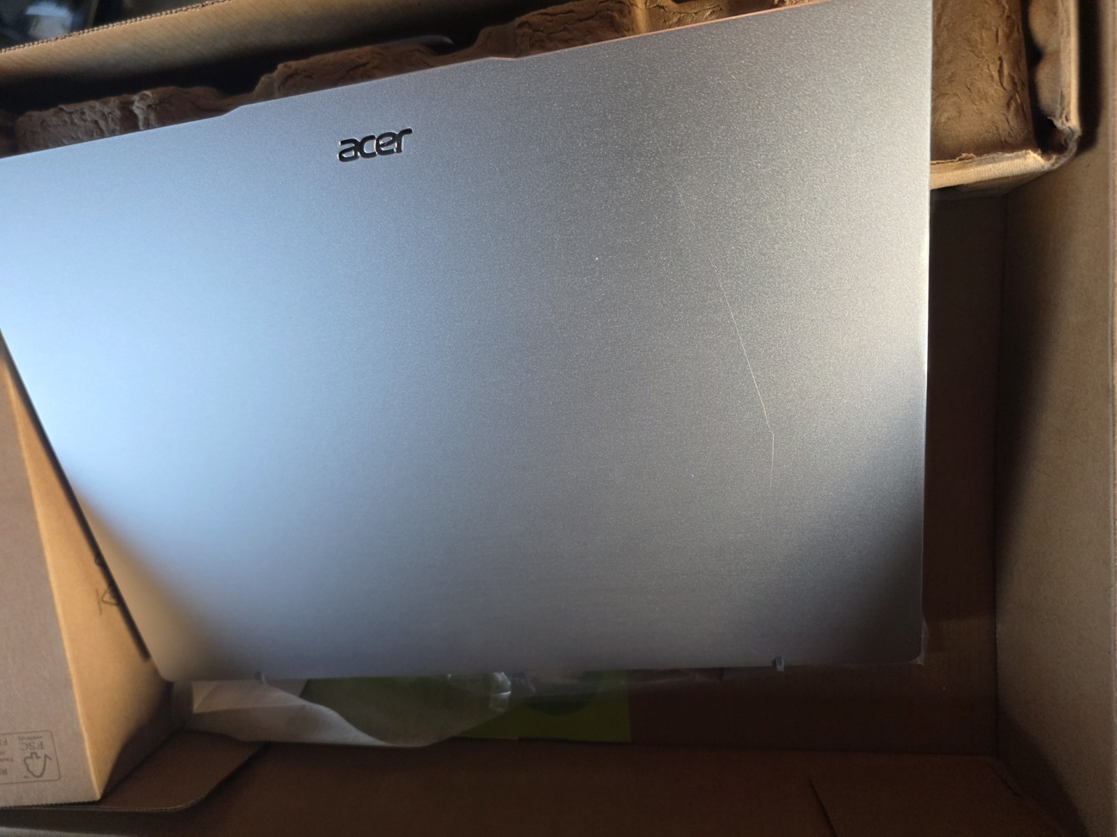 Acer Swift Go 14 Laptop Intel Core Ultra 7 155H 16GB RAM 1TB SSD Good Box