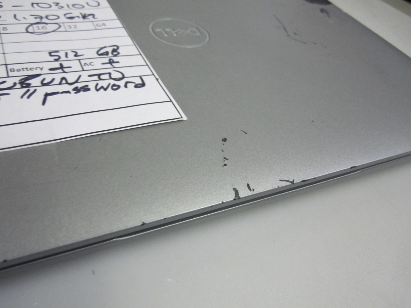 Dell Latitude 5310 13.3″ i5-10310U 1.70GHz 16GB 512GB M2SSD UBUNTU + AC