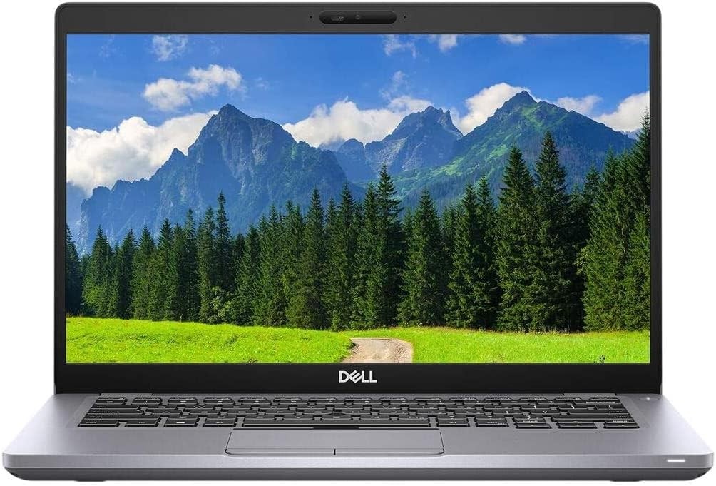 Dell Latitude 5411 14″ FHD Touch i5-10400H 2.6Ghz 16GB RAM 256GB SSD Win11 Gray