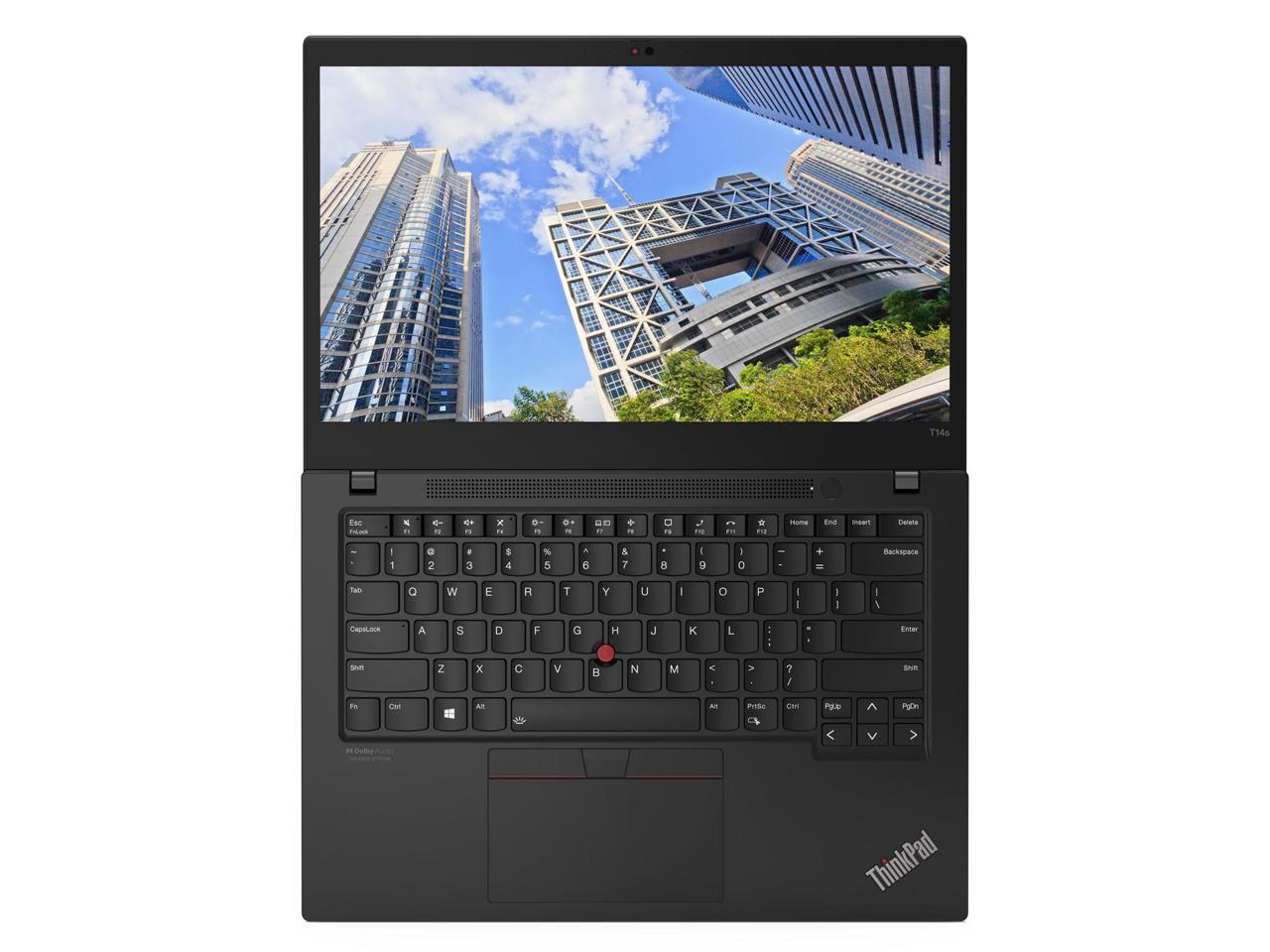 Lenovo ThinkPad T14s Gen 2 Intel Laptop, 14.0″ FHD IPS i7 16gb 512gb 20WM01SMUS