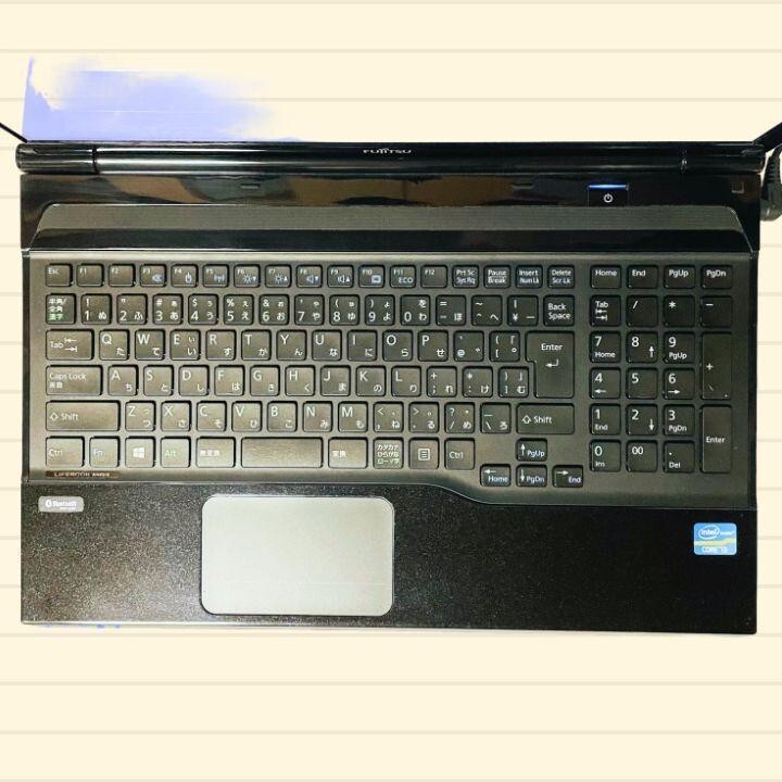 popular Fujitsu LIFEBOOK Blu-ray camera laptop Windows 10 Home appliances 13